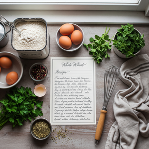 Recipe Templates