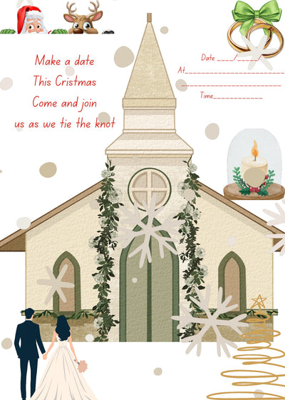 Wedding Ceremony card