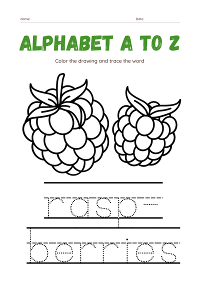 Coloring Worksheet