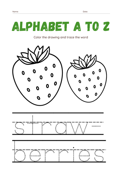 Coloring Worksheet