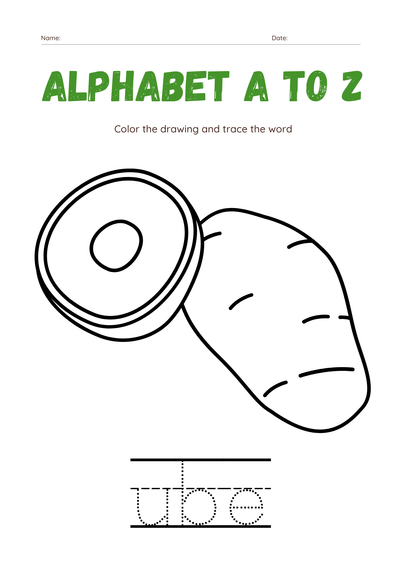 Coloring Worksheet