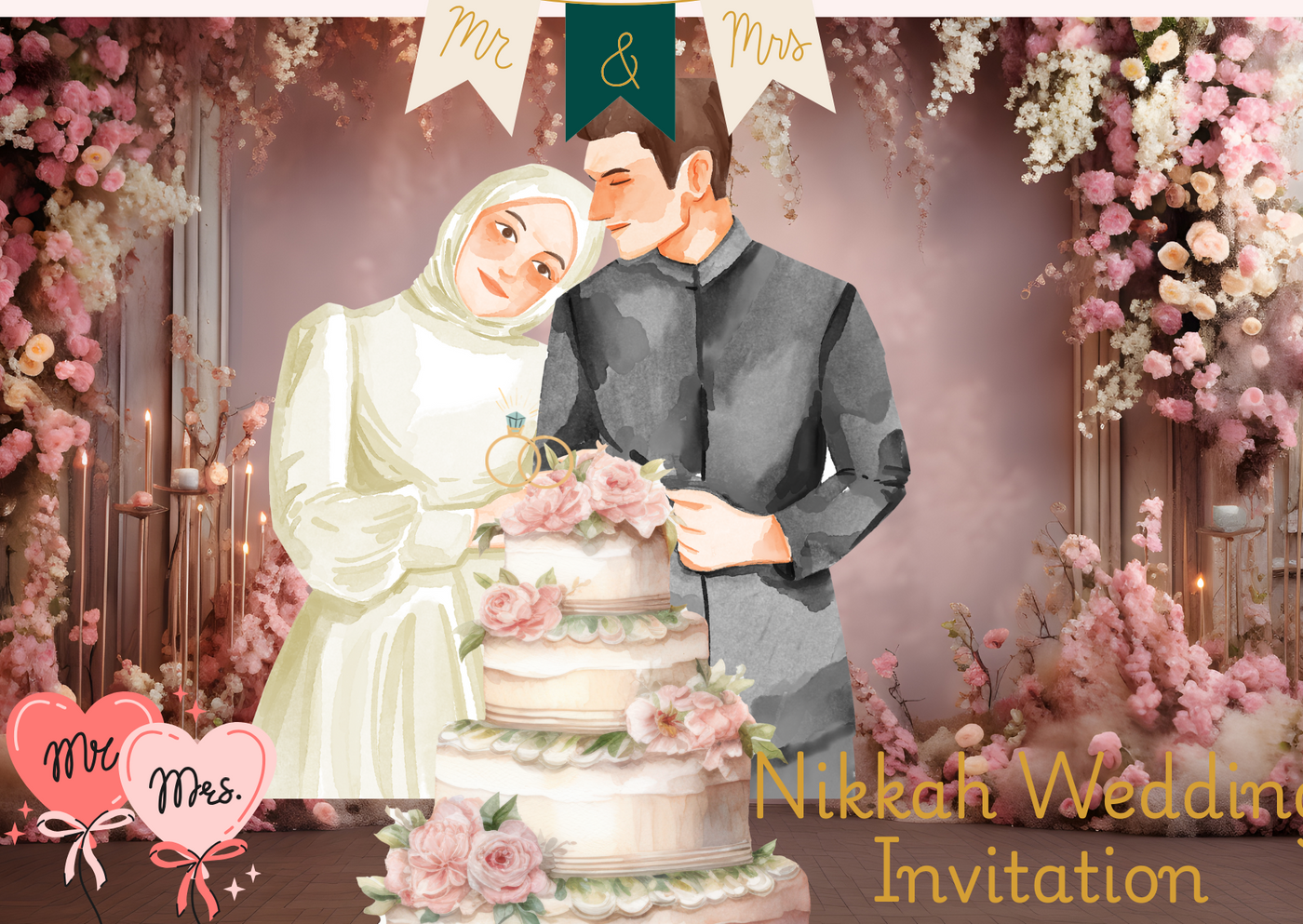 Wedding Invitation card