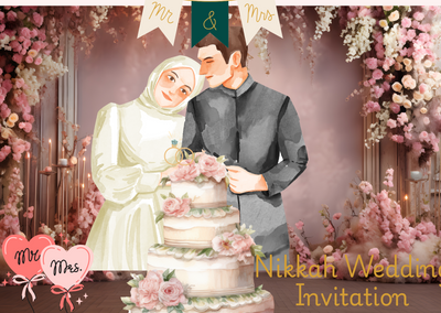 Wedding Invitation card