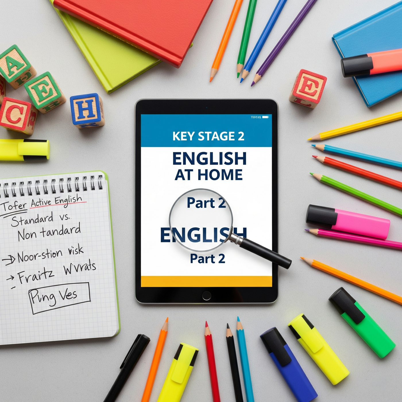 Key Stage 2 English Success: Grammar, Writing & Reading Skills (Part 2)