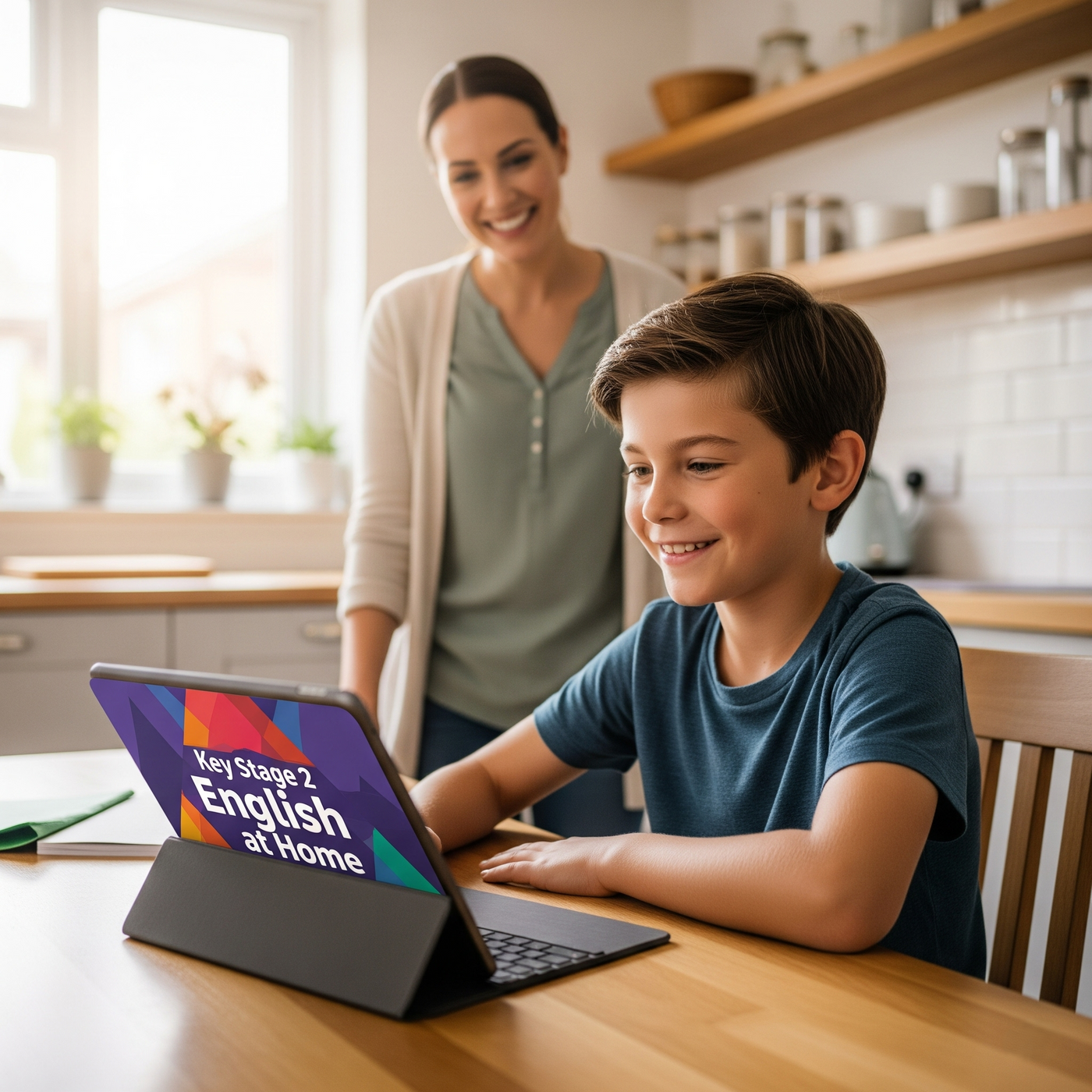 Master Key Stage 2 English: The Ultimate At-Home Guide (Part 1) - Just £12!
