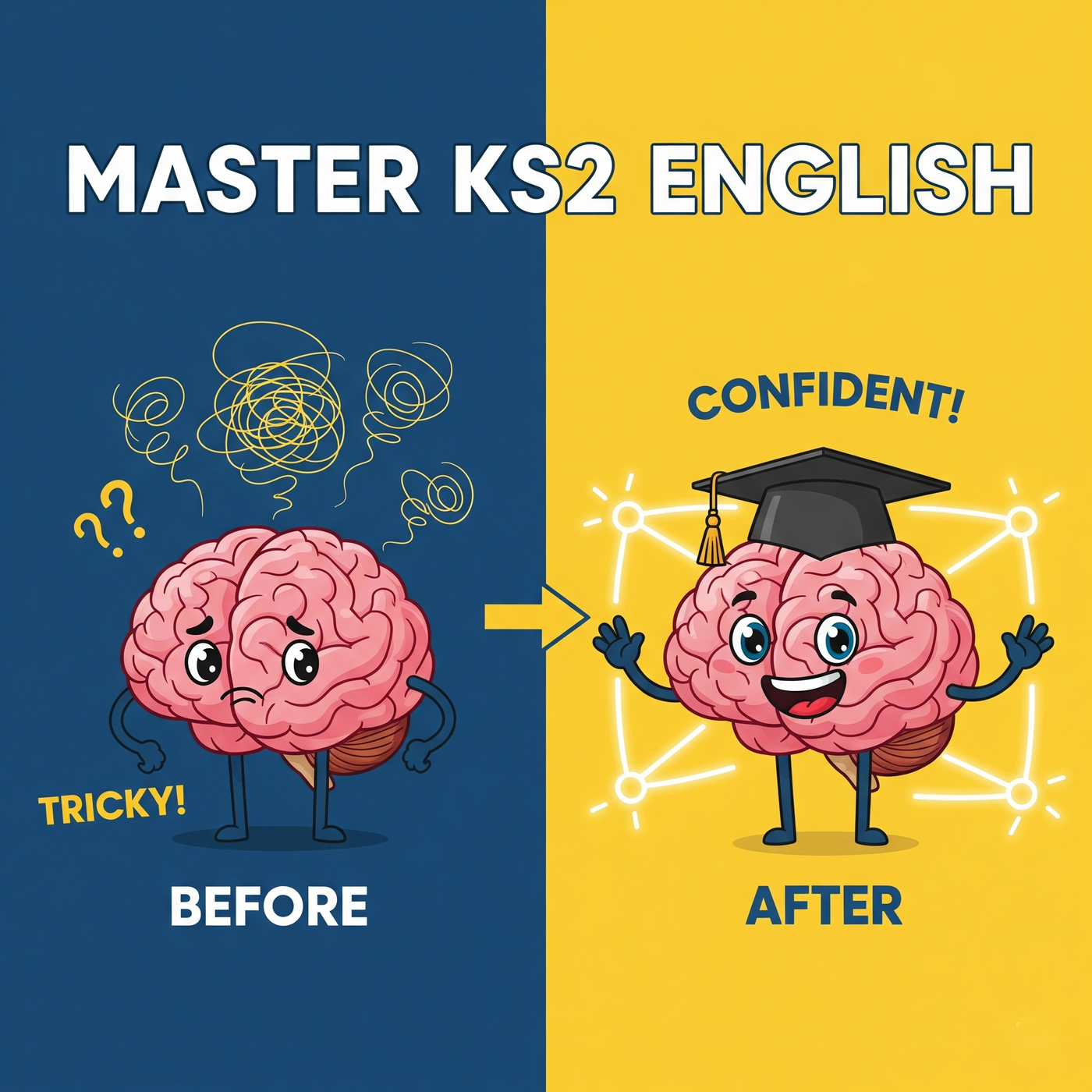 Master Key Stage 2 English: The Ultimate At-Home Guide (Part 1) - Just £12!
