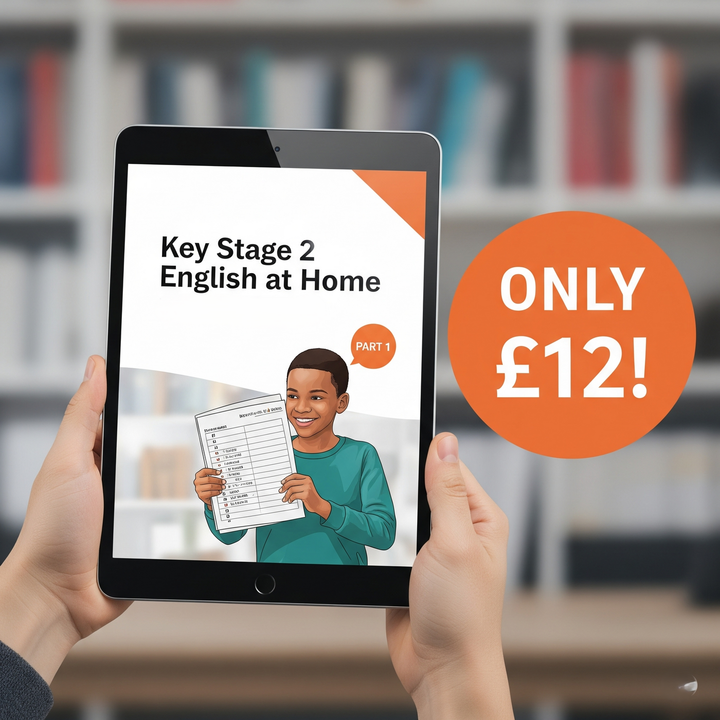 Master Key Stage 2 English: The Ultimate At-Home Guide (Part 1) - Just £12!