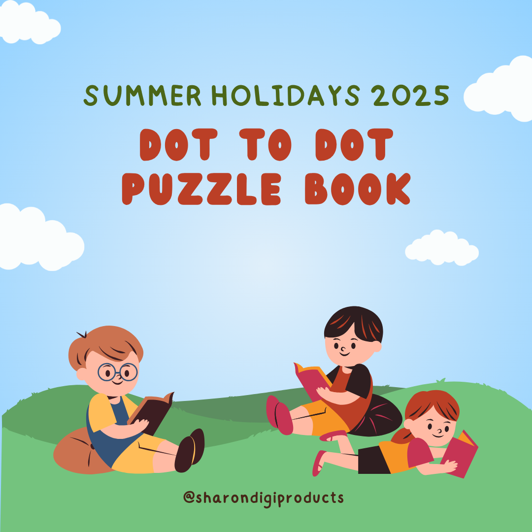 Summer Fun & Learning: Alphabet Tracing and Dot-to-Dot Puzzle Book