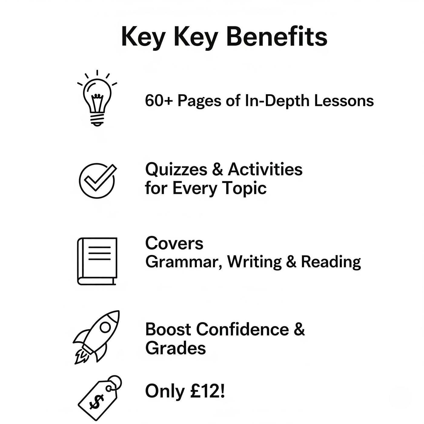 Key Stage 2 English Success: Grammar, Writing & Reading Skills (Part 2)