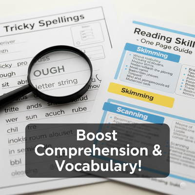 Key Stage 2 English Success: Grammar, Writing & Reading Skills (Part 2)