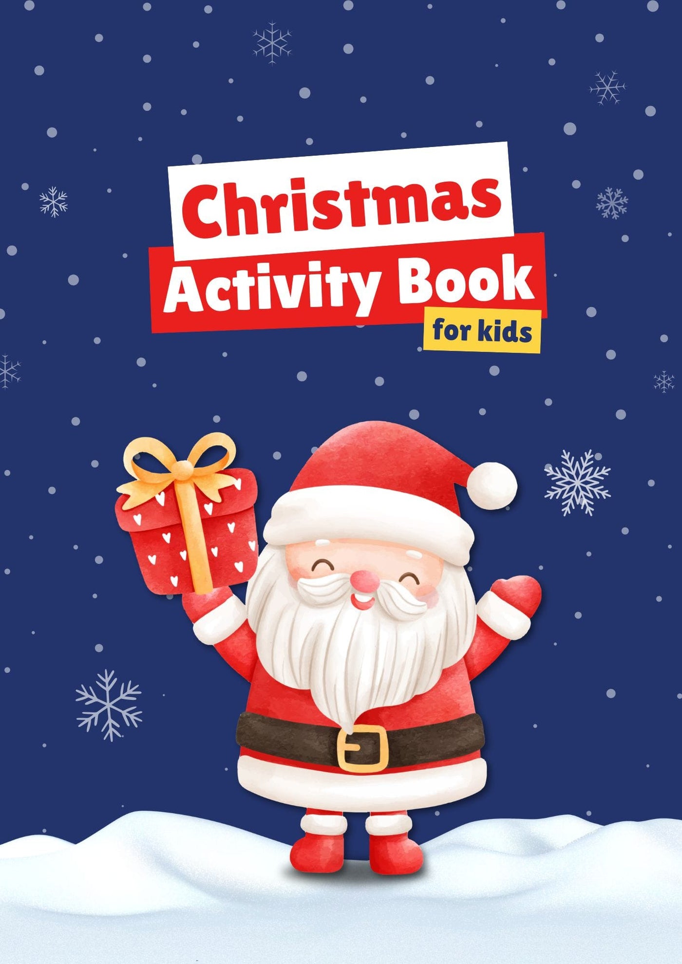 Christmas Activity book