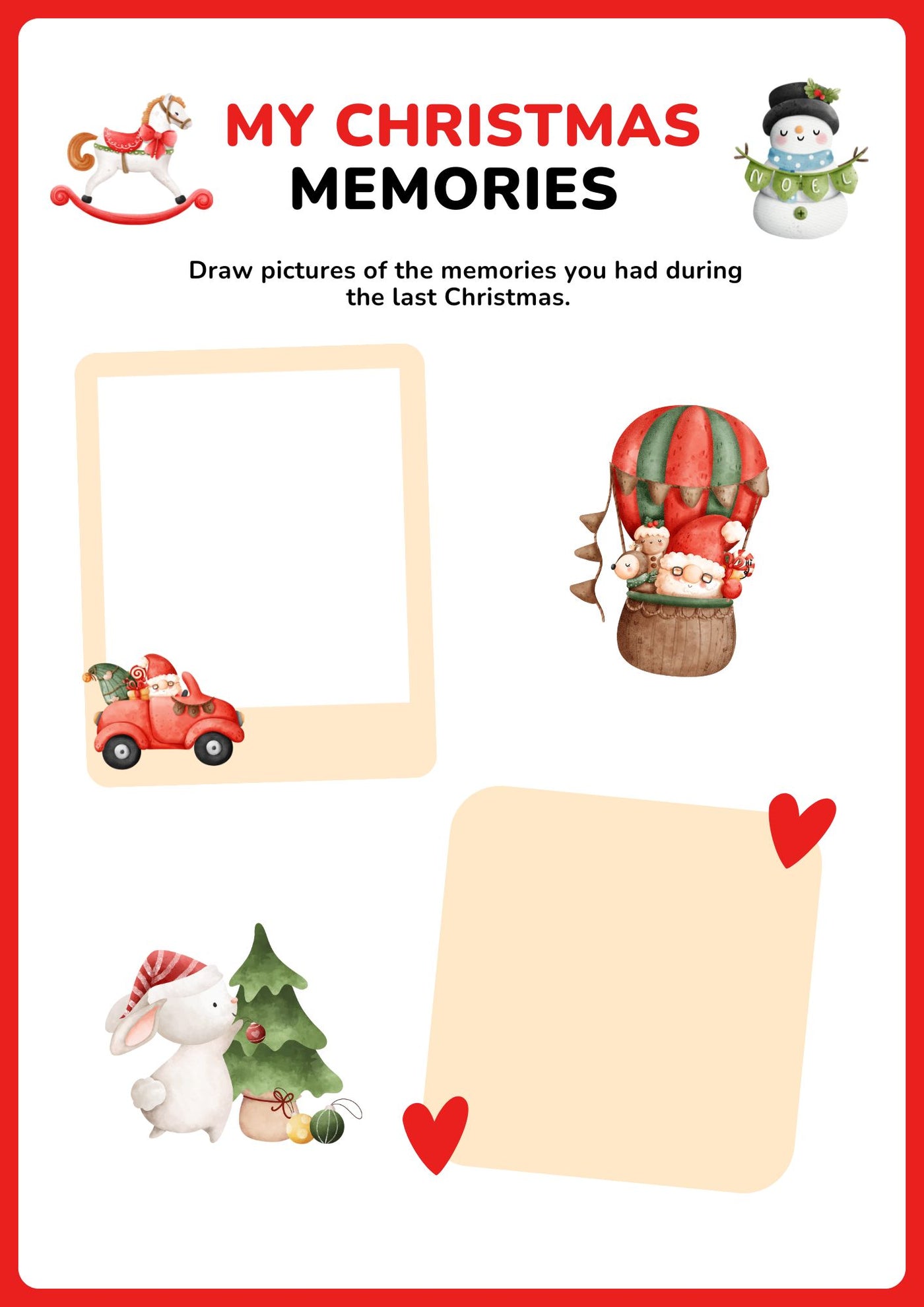 Christmas Activity book