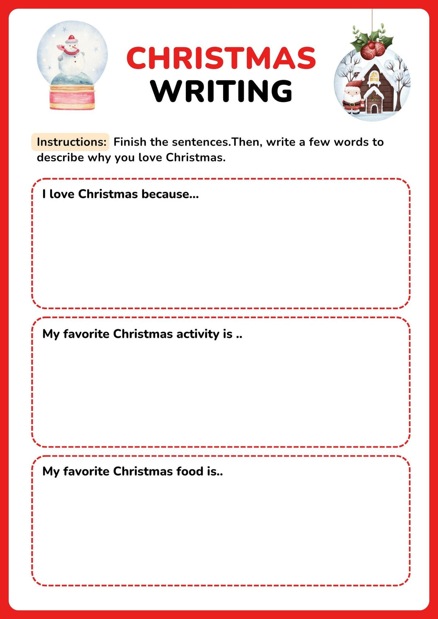 Christmas Activity book