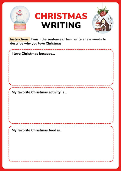 Christmas Activity book