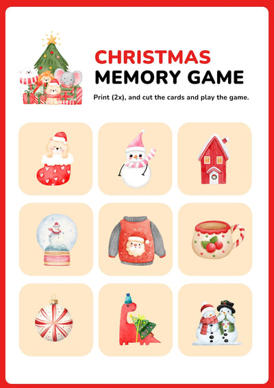 Christmas Activity book