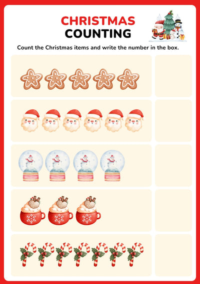 Christmas Activity book
