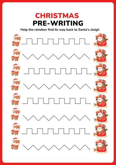 Christmas Activity book