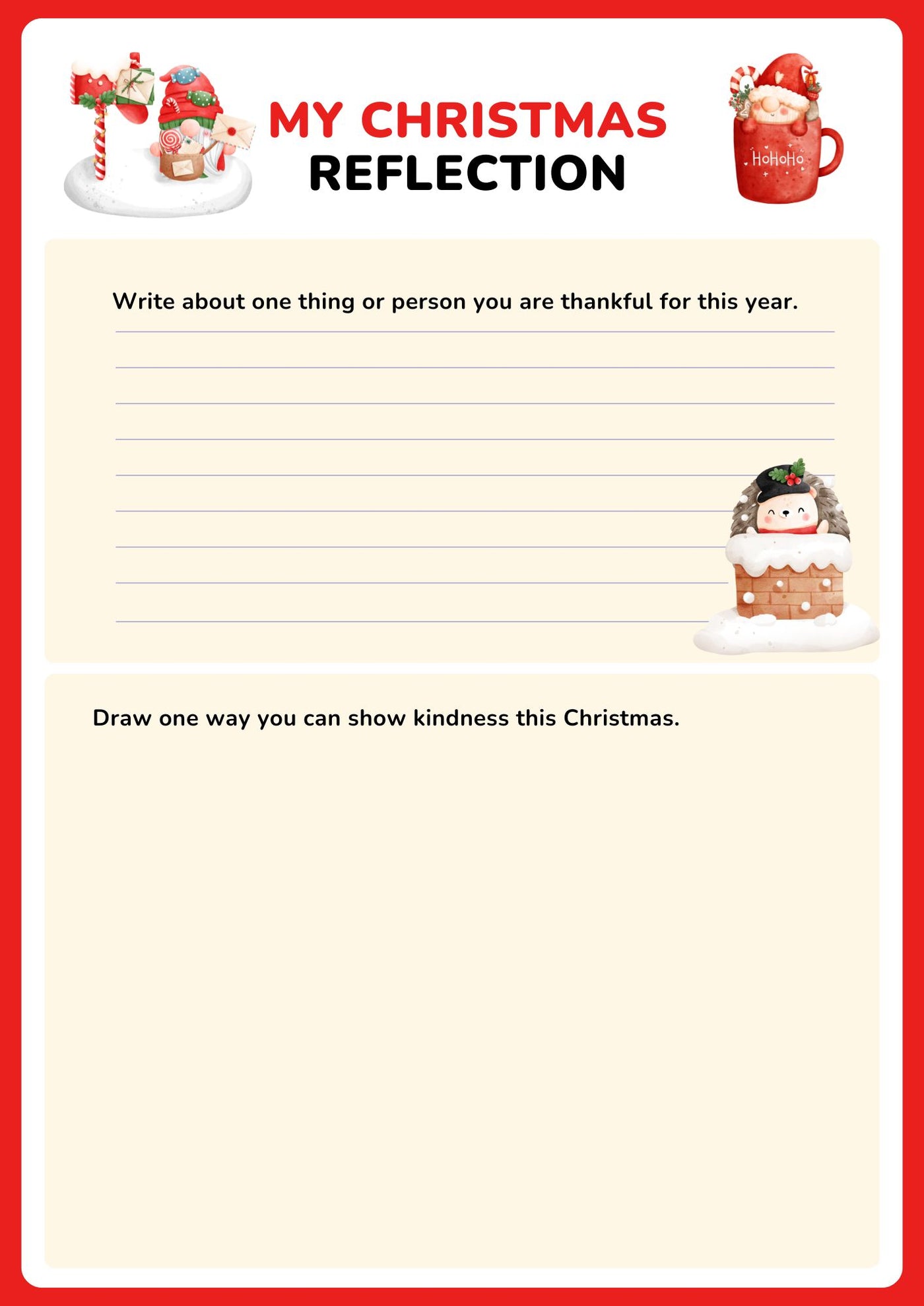 Christmas Activity book