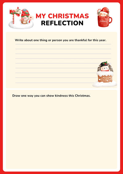 Christmas Activity book