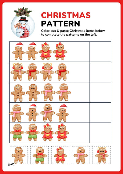 Christmas Activity book