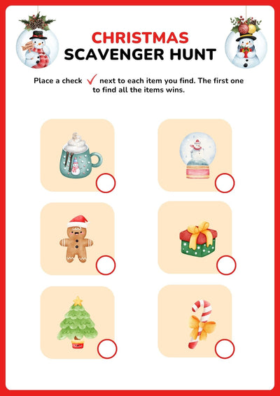 Christmas Activity book