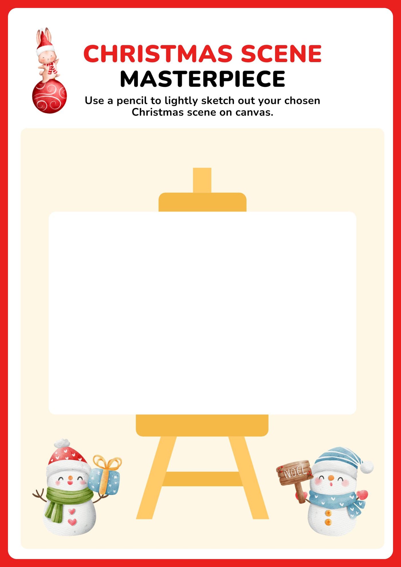 Christmas Activity book