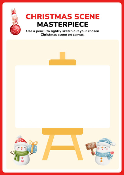 Christmas Activity book