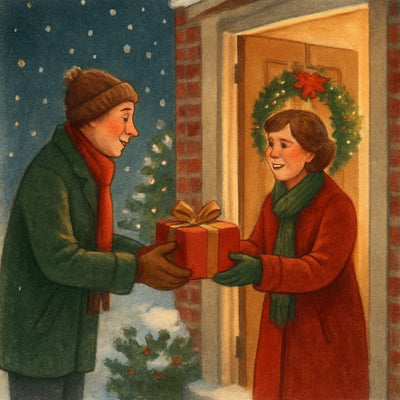 Christmas and New year Greeting cards