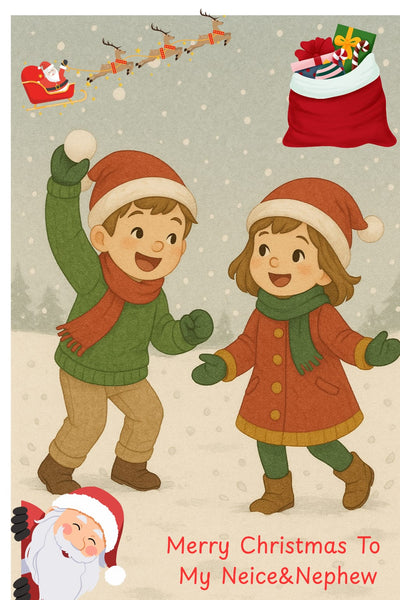 Christmas and New year Greeting cards