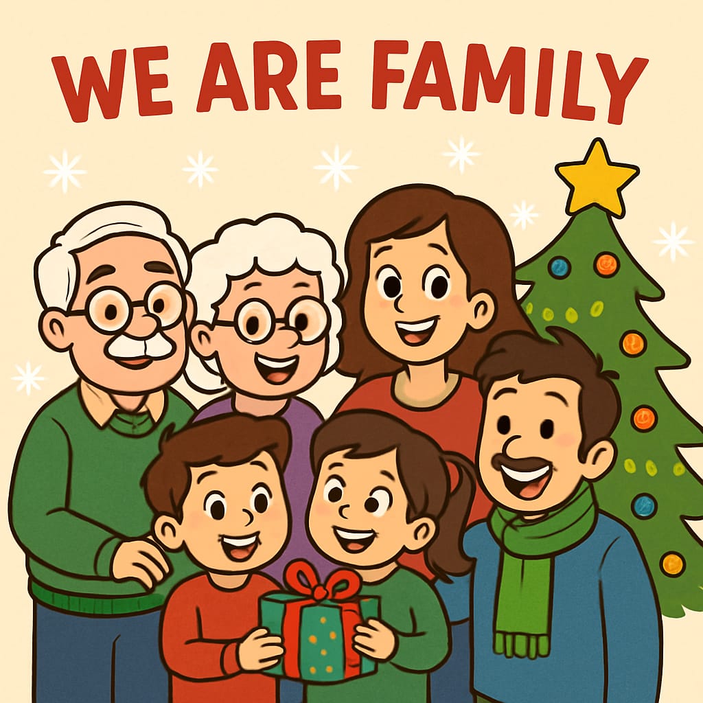Christmas and New year Greeting cards