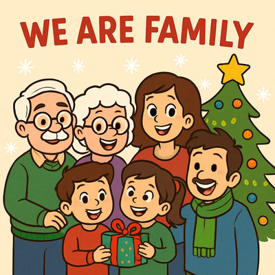 Christmas and New year Greeting cards