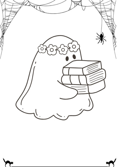Halloween greeting cards