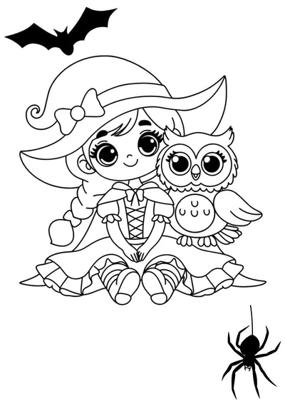 Halloween greeting cards