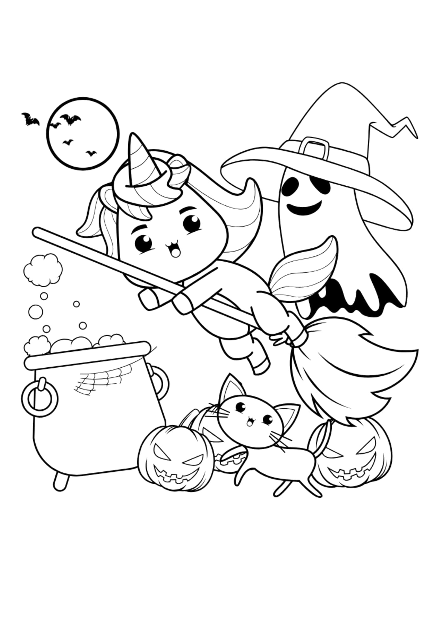 Halloween greeting cards
