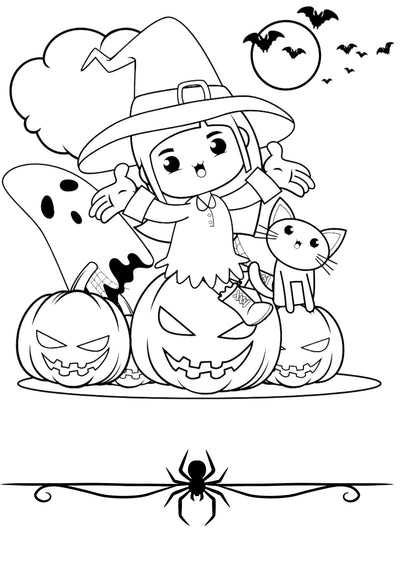 Halloween greeting cards