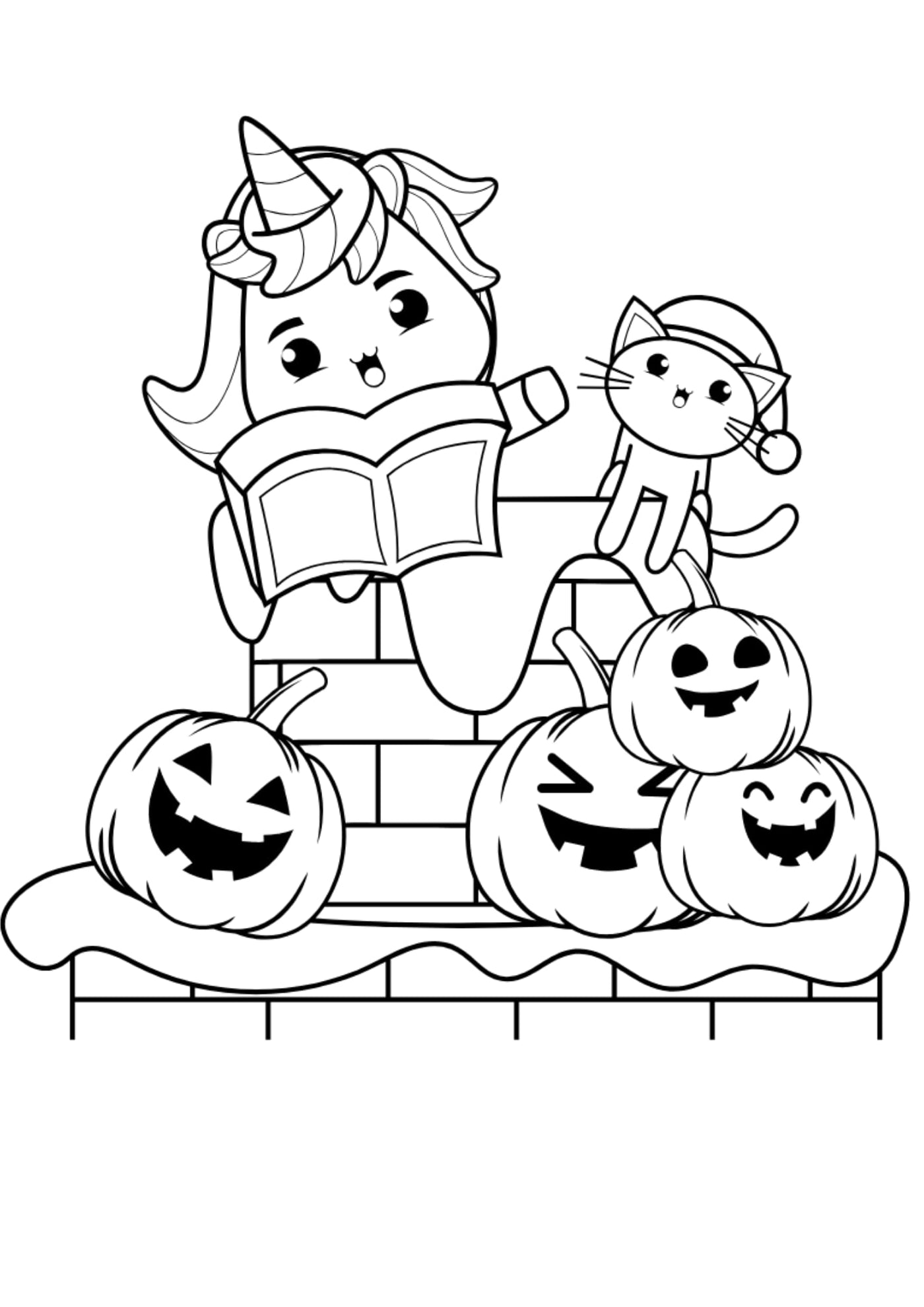 Halloween greeting cards