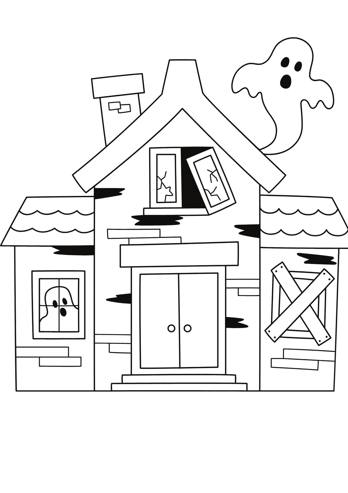 Halloween greeting cards