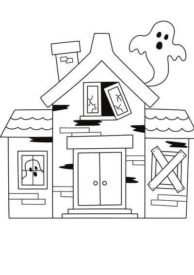 Halloween greeting cards