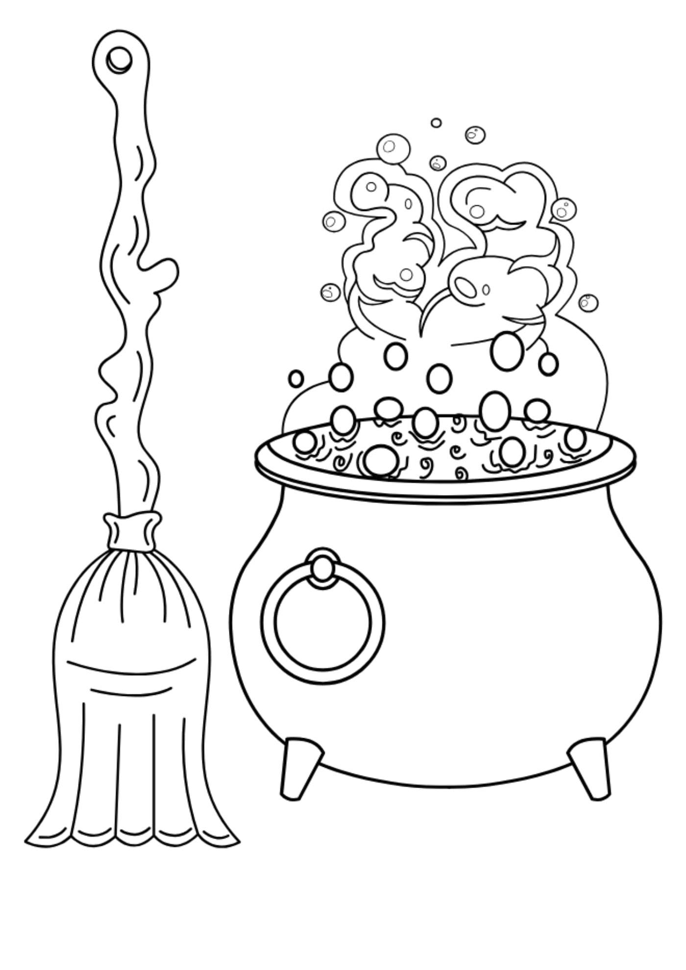 Halloween greeting cards