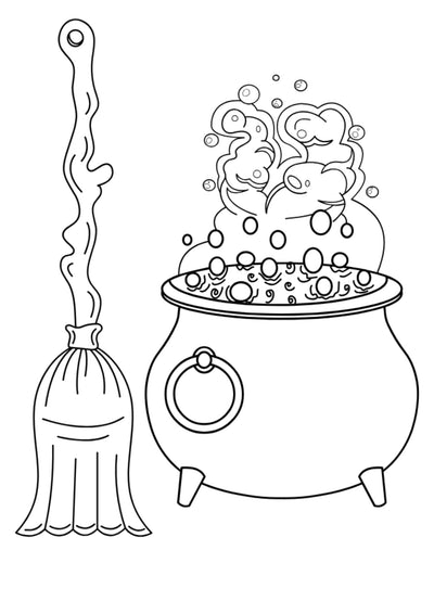 Halloween greeting cards