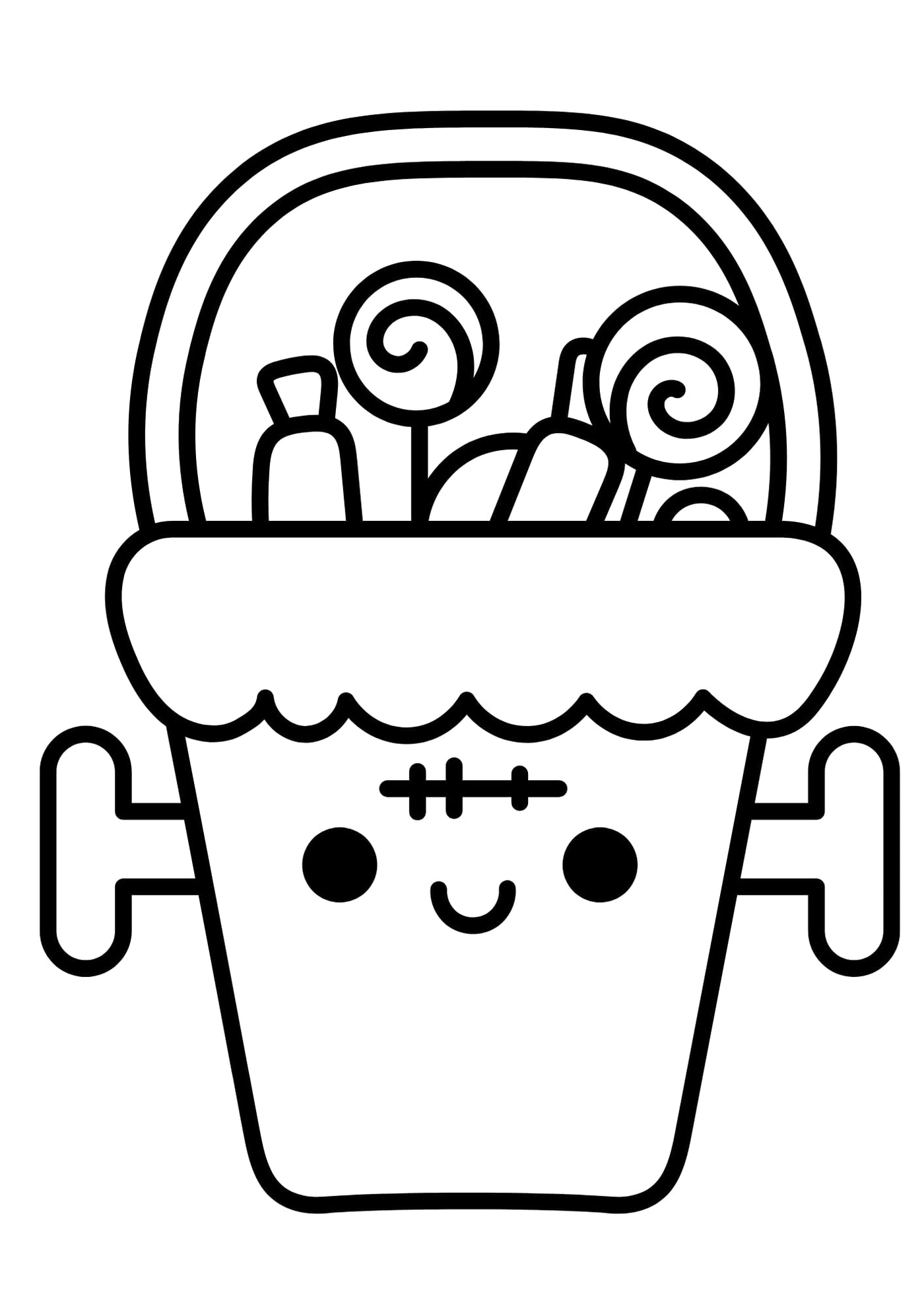 Halloween greeting cards