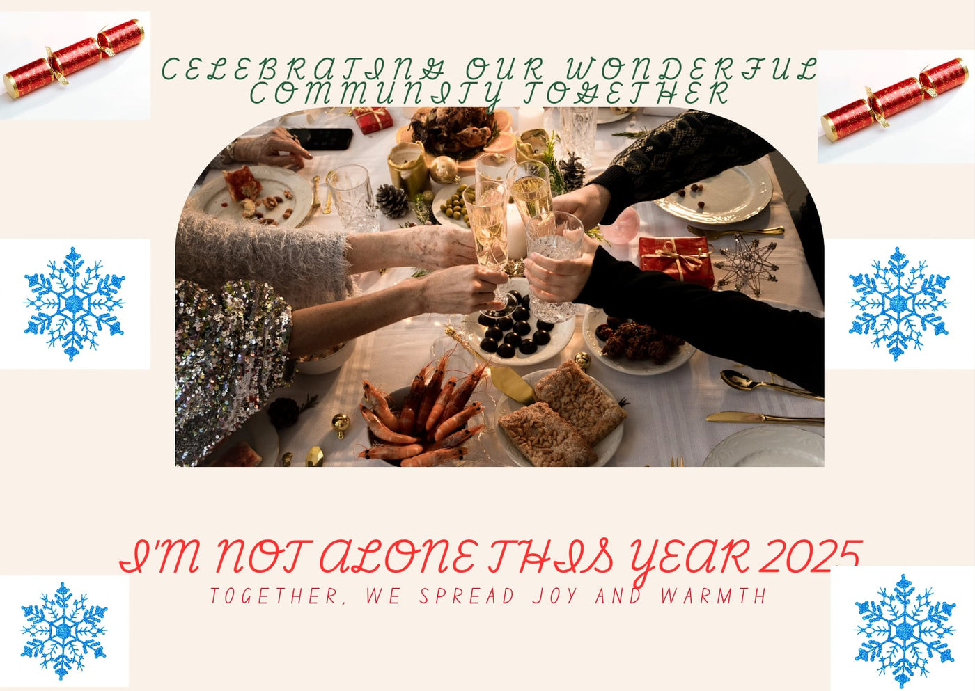 Christmas and New year Greeting cards