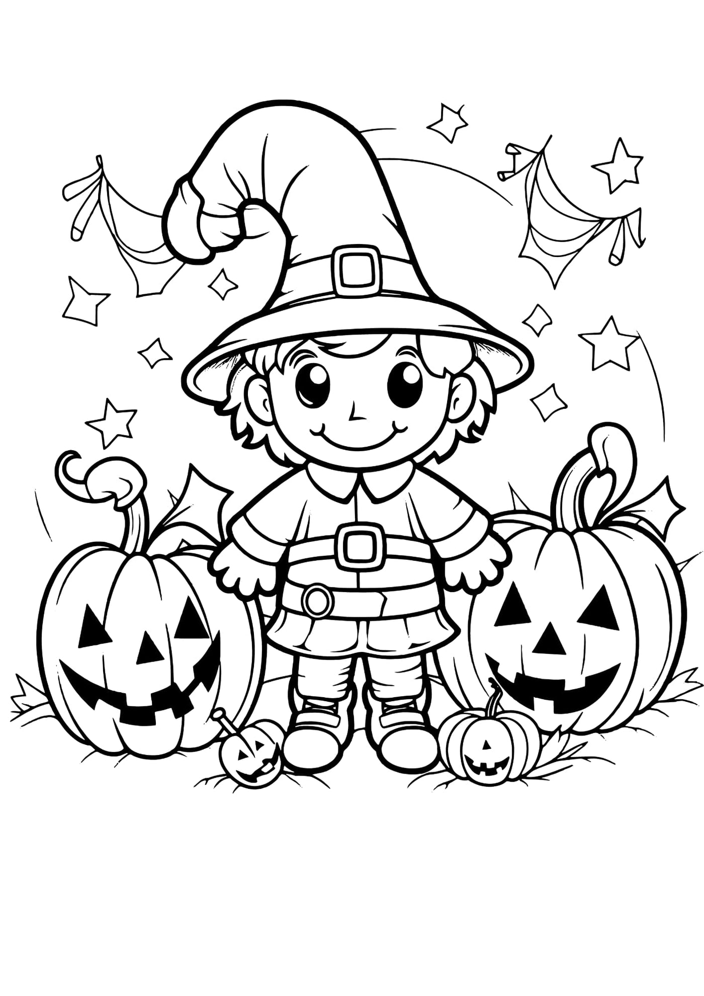 Halloween greeting cards