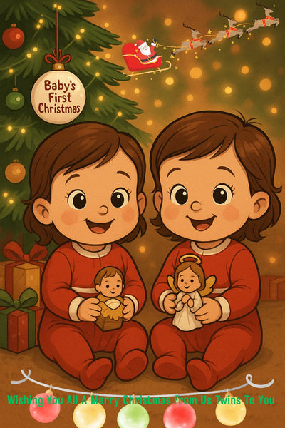 Christmas and New year Greeting cards