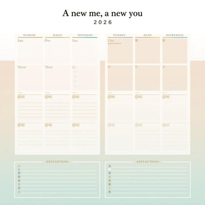 Monthly budgets book